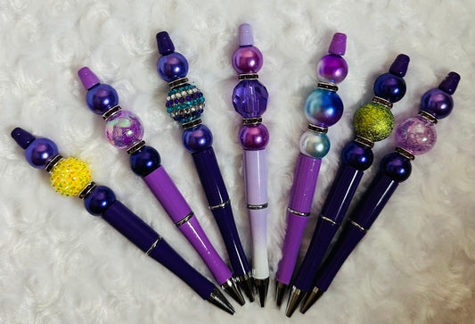 Custom Jeweled Writing Pen