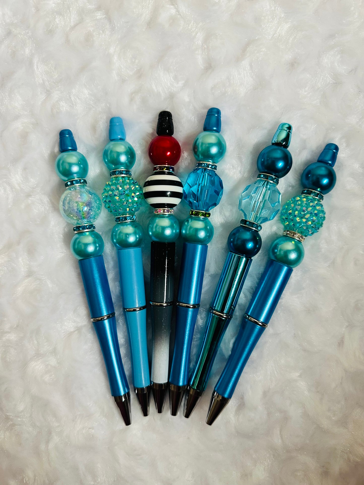 Custom Jeweled Writing Pen