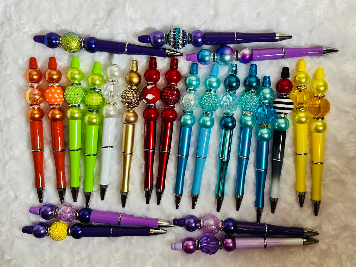 Custom Jeweled Writing Pen