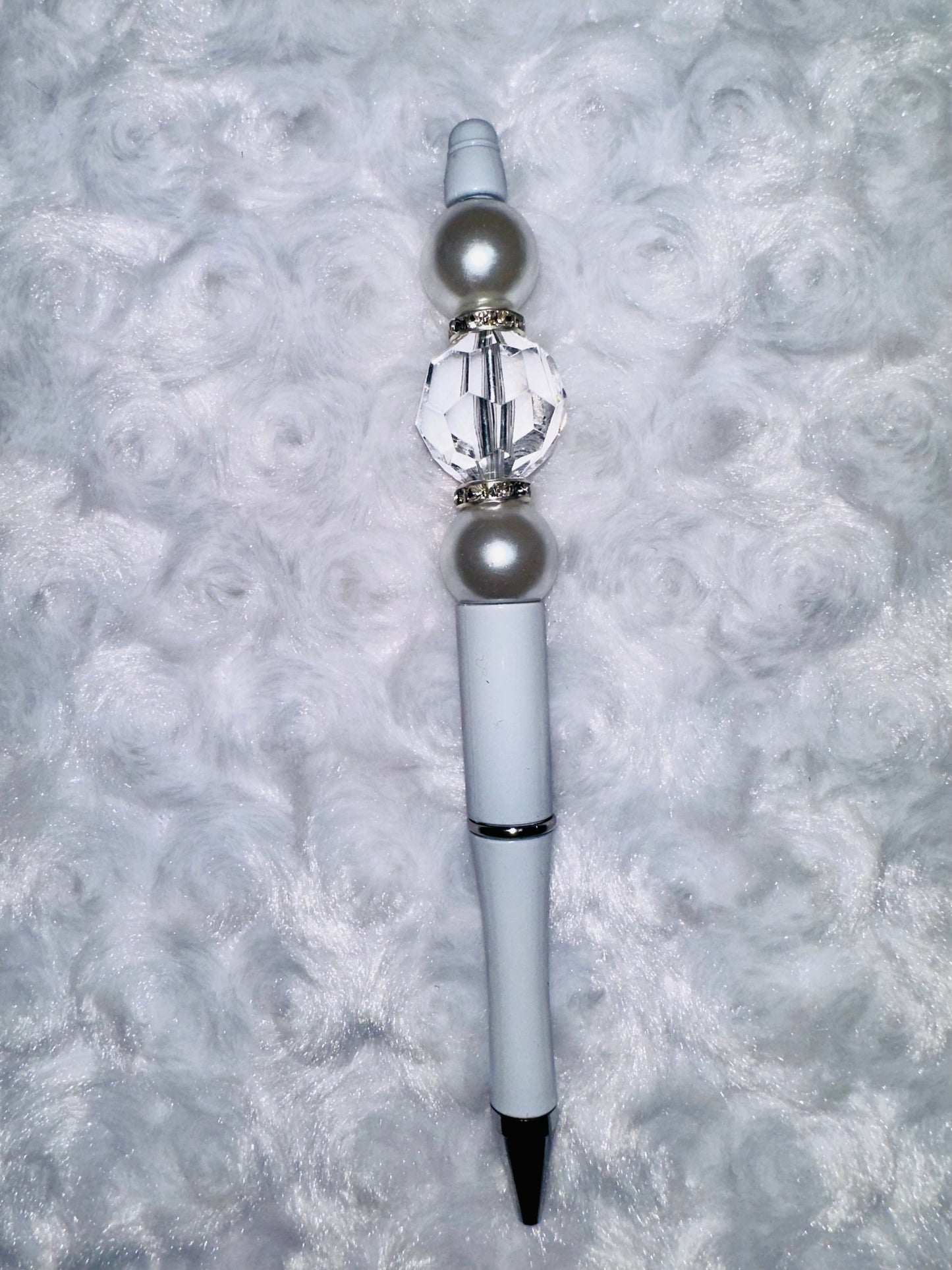 Custom Jeweled Writing Pen