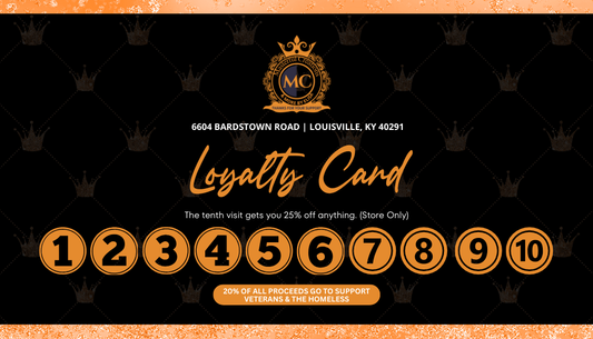 Custom Loyalty Card