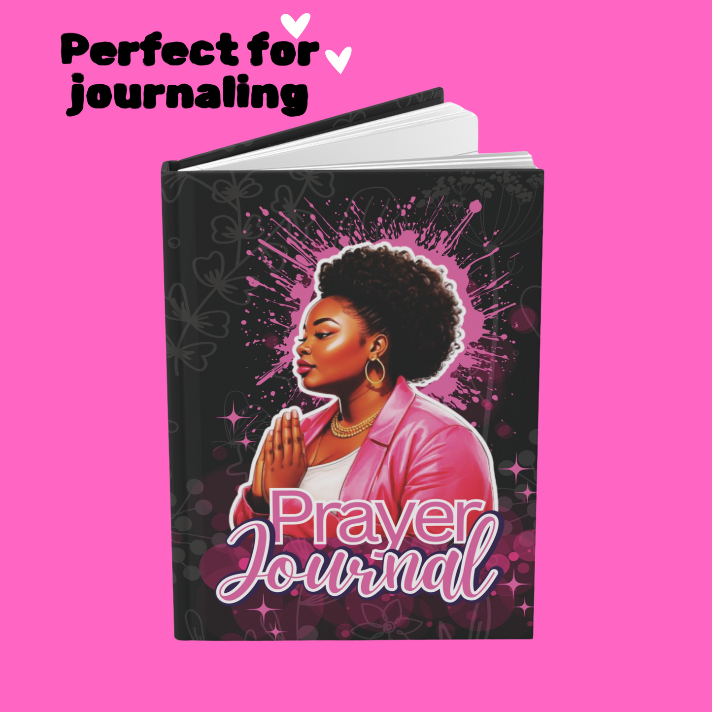 Prayer Journal – Pink Praise Edition
