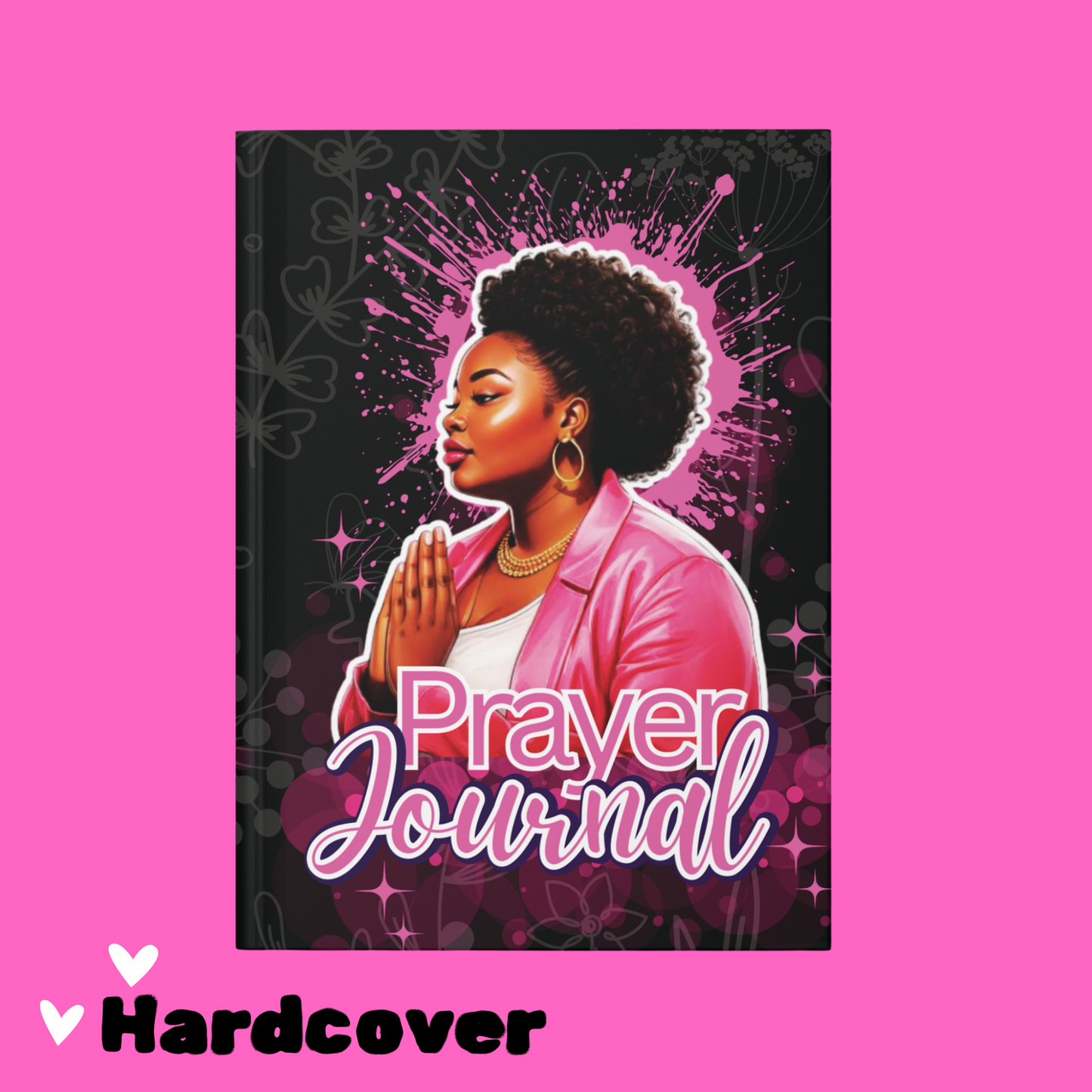Prayer Journal – Pink Praise Edition