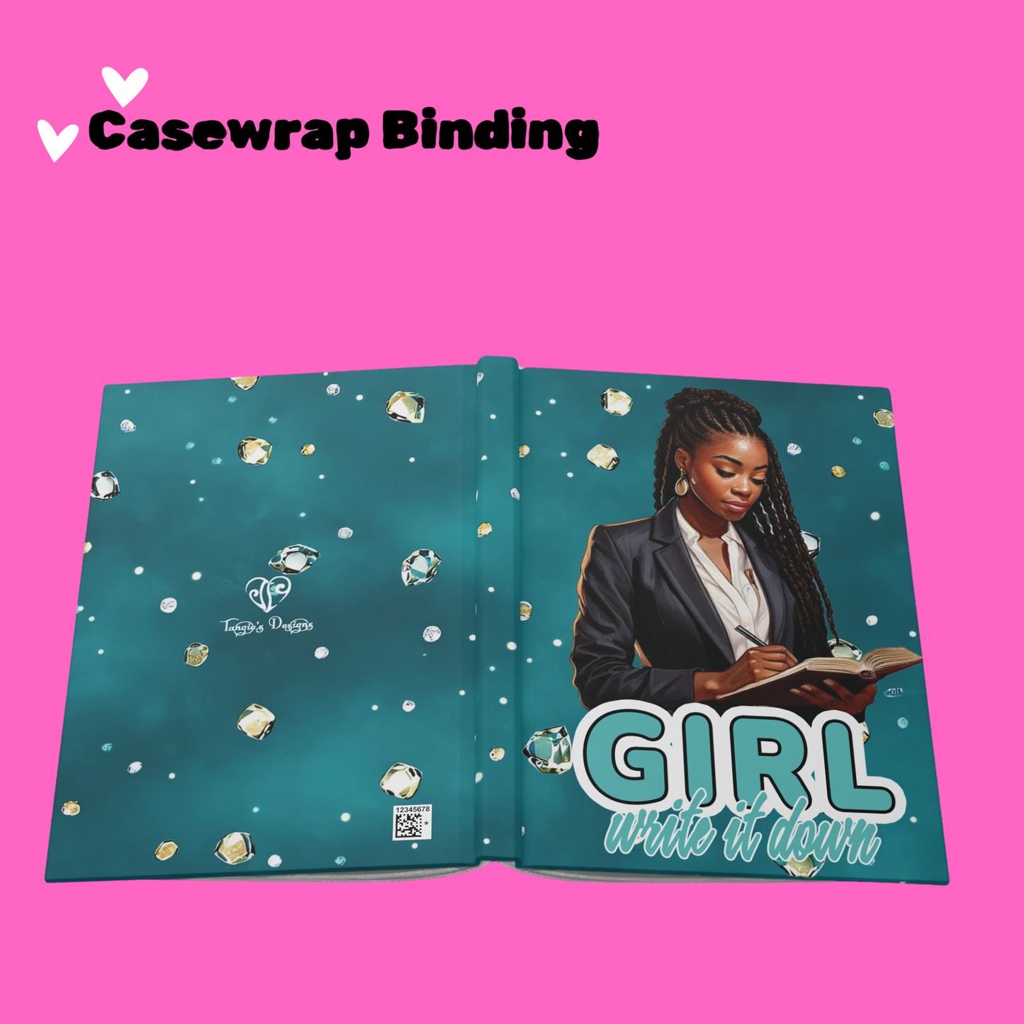 Girl, Write It Down Journal