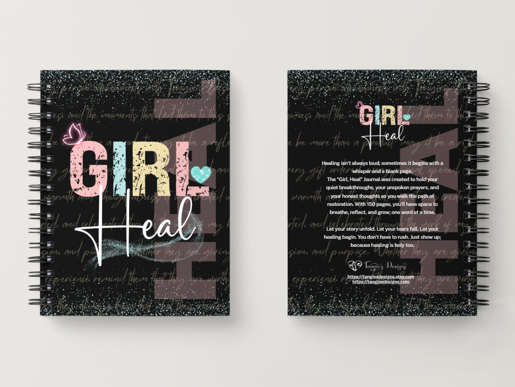 Girl Heal Journal