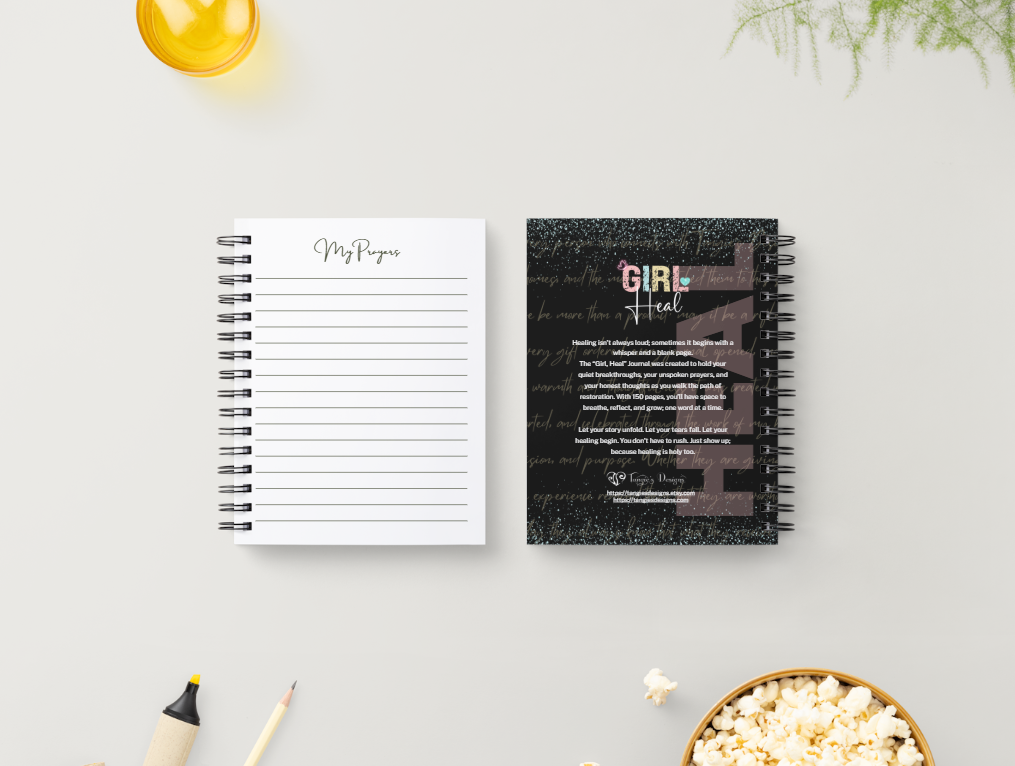 Girl Heal Journal
