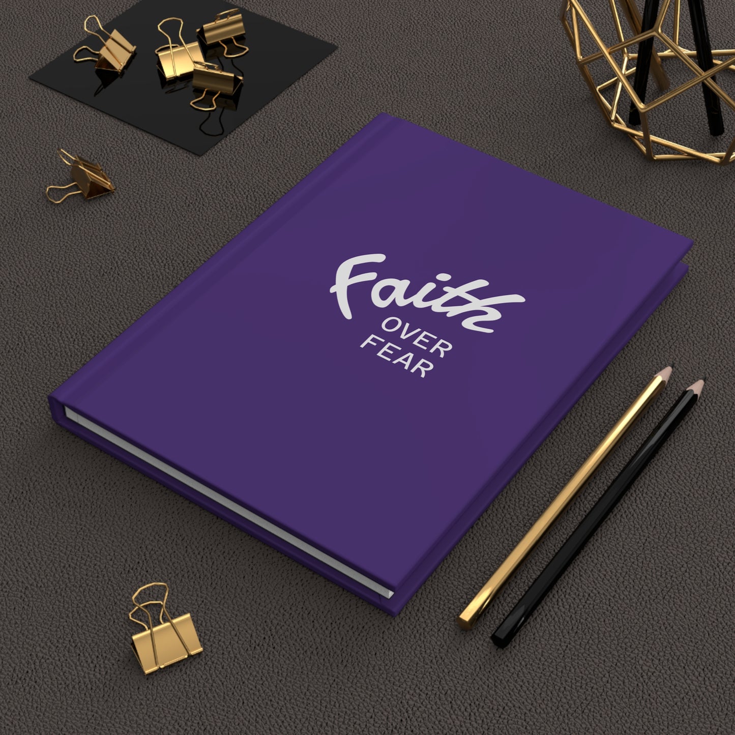Faith Over Fear Journal