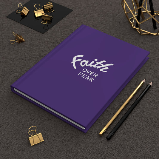 Faith Over Fear Journal