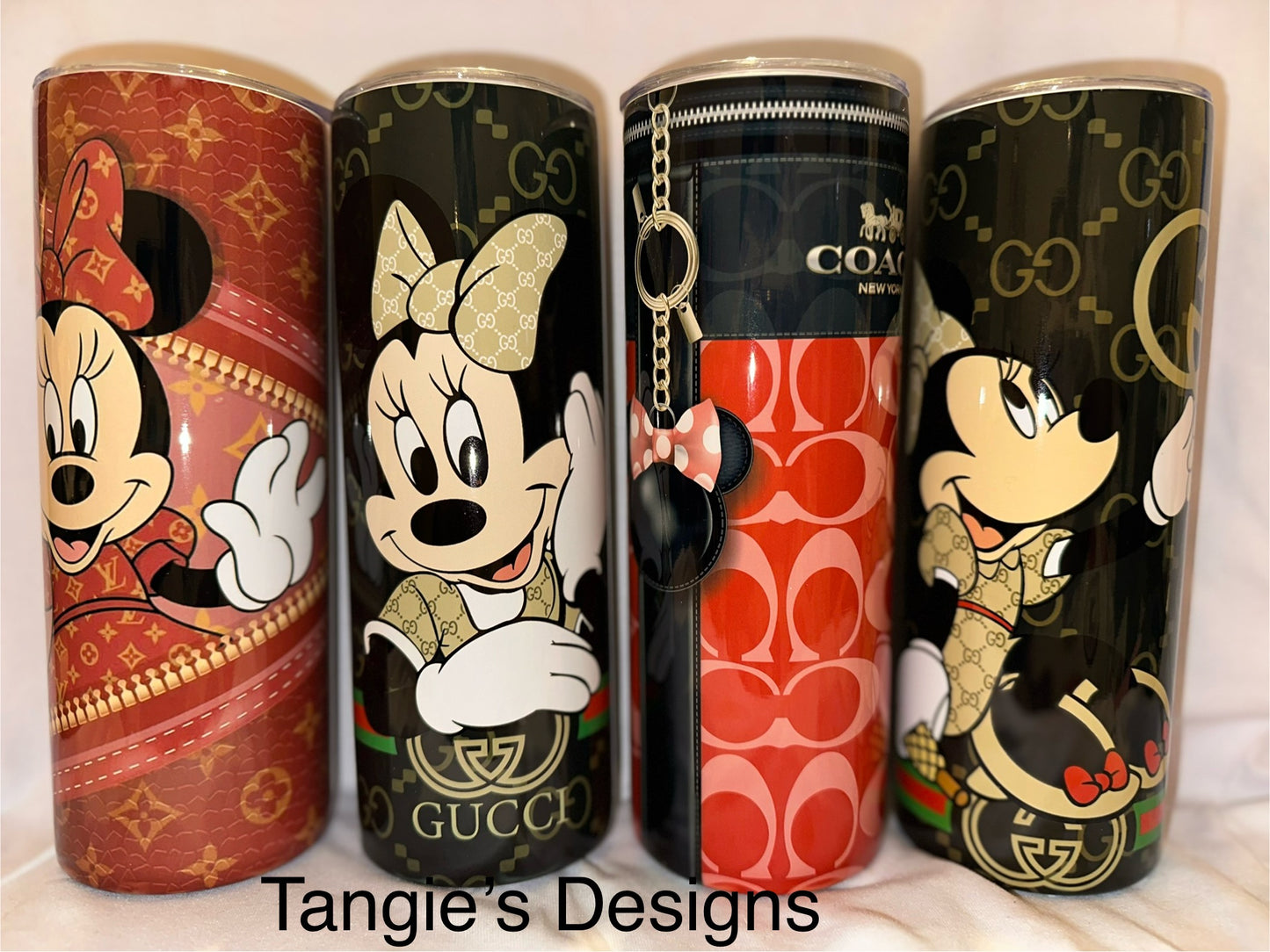 Custom Photo & Logo Tumbler – 20oz Stainless Steel with Straw