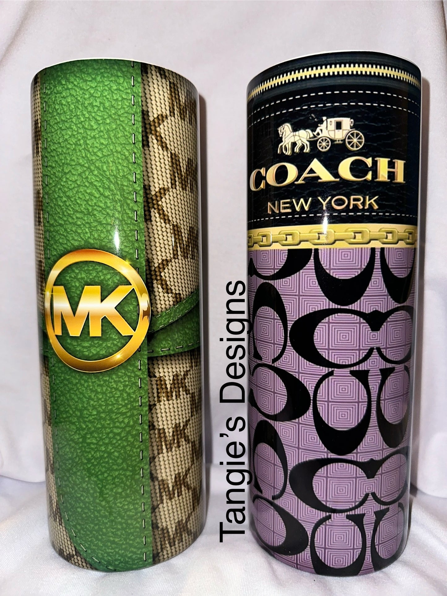 Custom Photo & Logo Tumbler – 20oz Stainless Steel with Straw